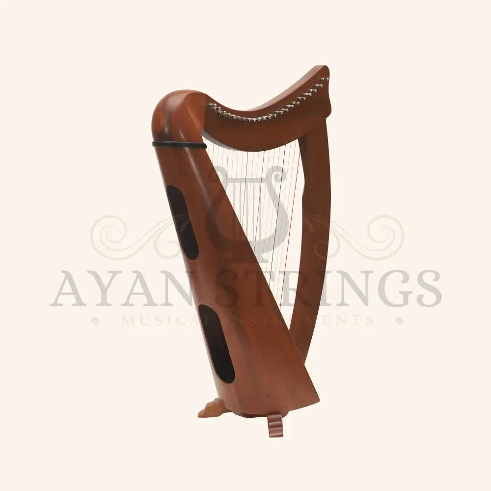 22 String Claddagh Busker Harp - Stringed Instruments