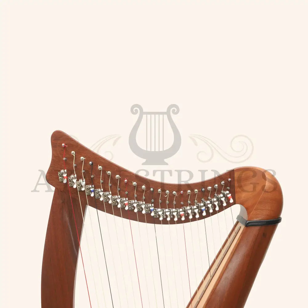 22 String Claddagh Busker Harp - Stringed Instruments