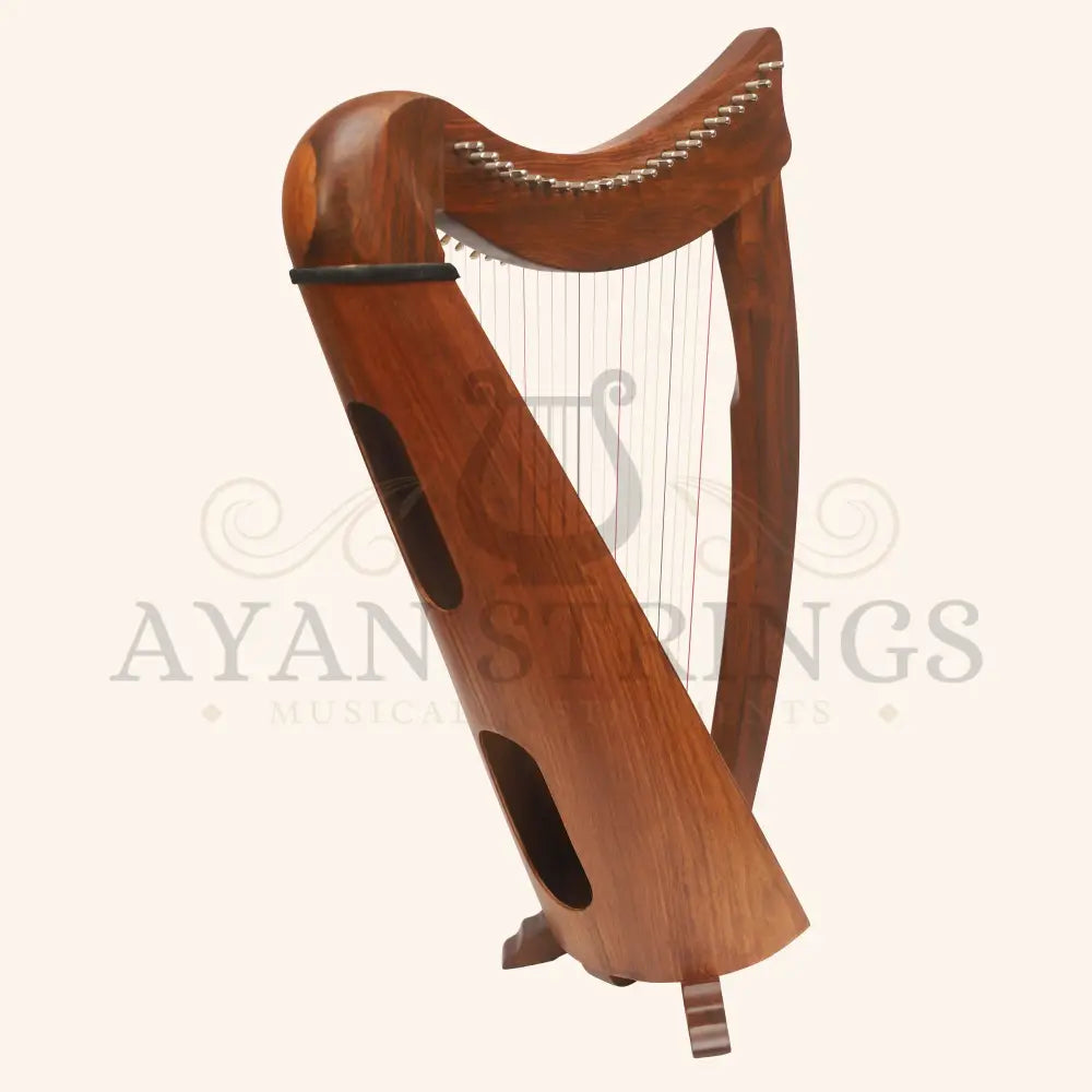 22 String Claddagh Busker Harp - Stringed Instruments