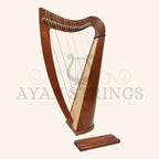 22 String Claddagh Harp - Rosewood - Stringed Instruments