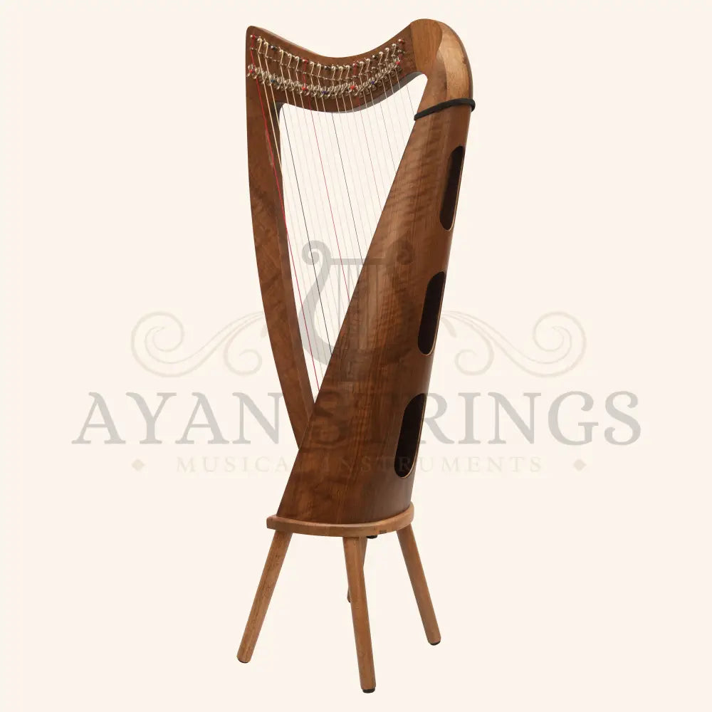 22 String Claddagh Harp - Stringed Instruments