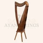 22 String Claddagh Harp - Stringed Instruments