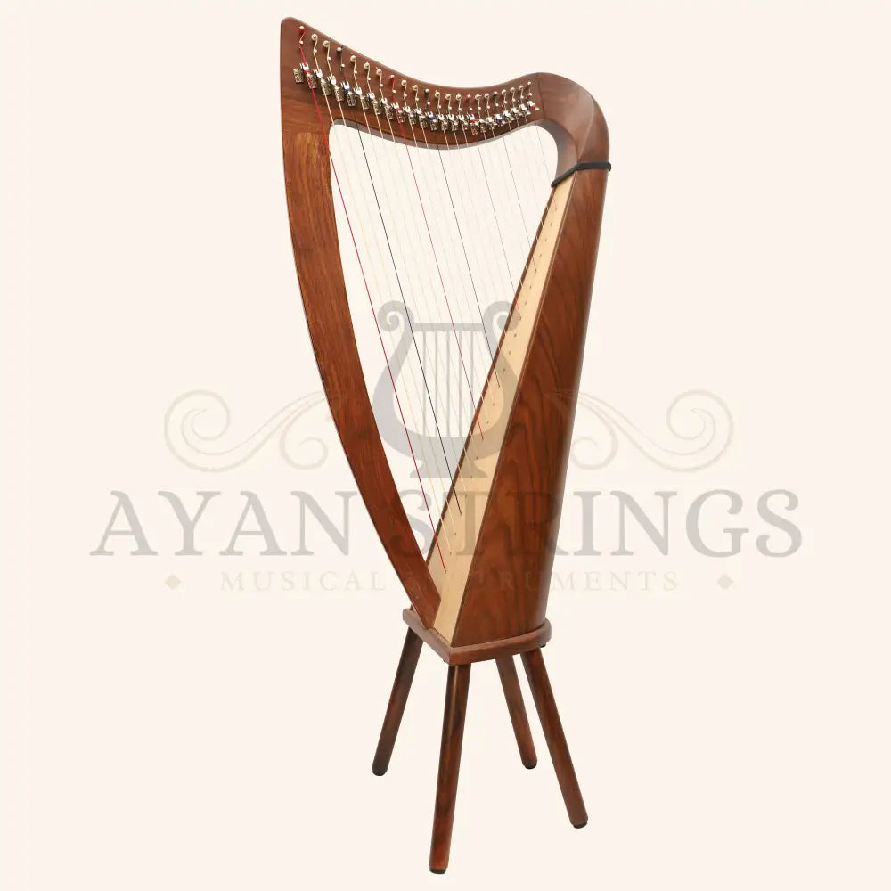 22 String Claddagh Harp - Stringed Instruments