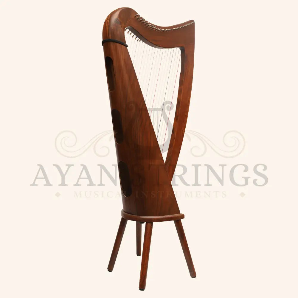 22 String Claddagh Harp - Stringed Instruments