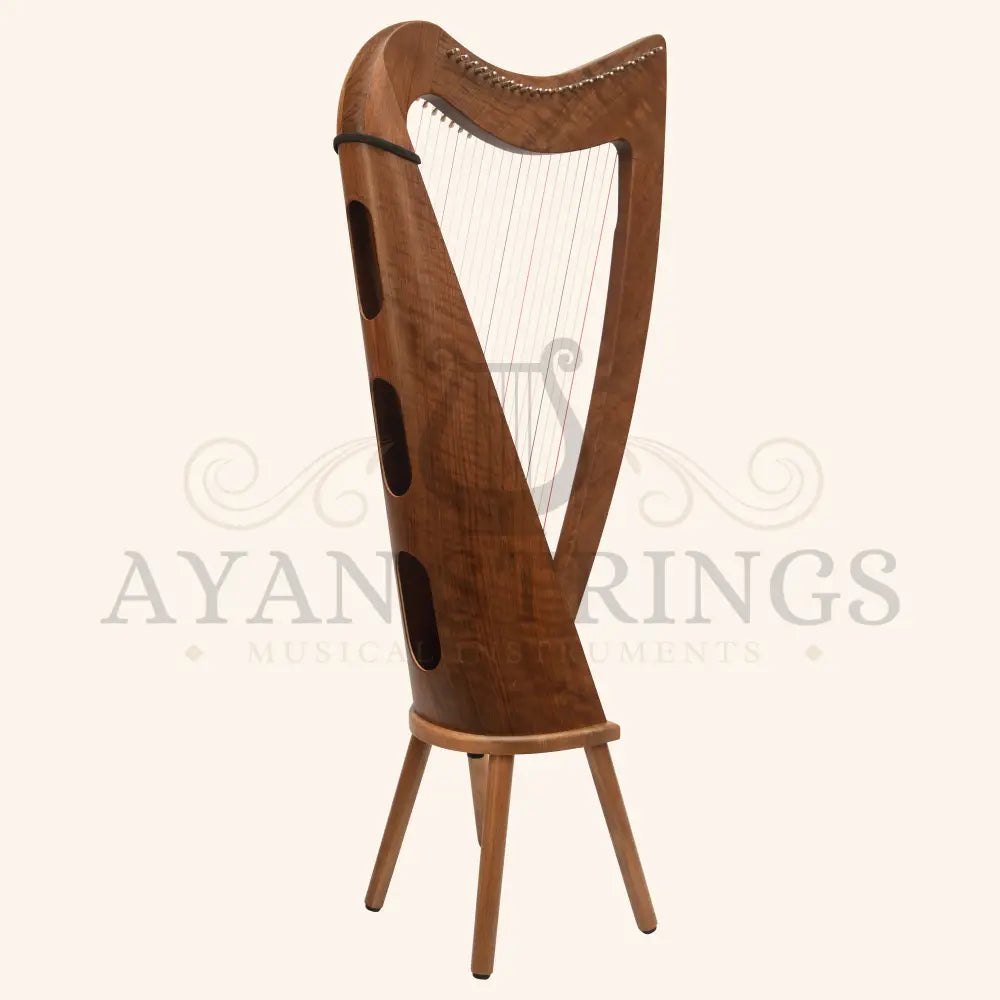 22 String Claddagh Harp - Stringed Instruments