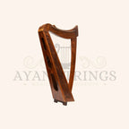 22 String Trinity Crested Harp Celtic Lap Harp - Stringed Instruments
