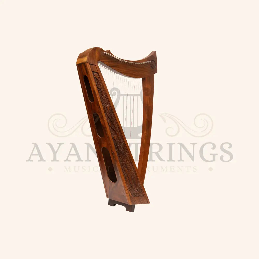 22 String Trinity Crested Harp Celtic Lap Harp - Stringed Instruments