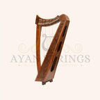22 String Trinity Crested Harp Celtic Lap Harp - Stringed Instruments