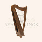 22 String Trinity Crested Harp Celtic Lap Harp - Stringed Instruments