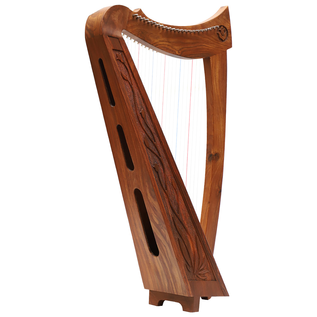 22 String Trinity Crested Harp, Celtic Lap Harp