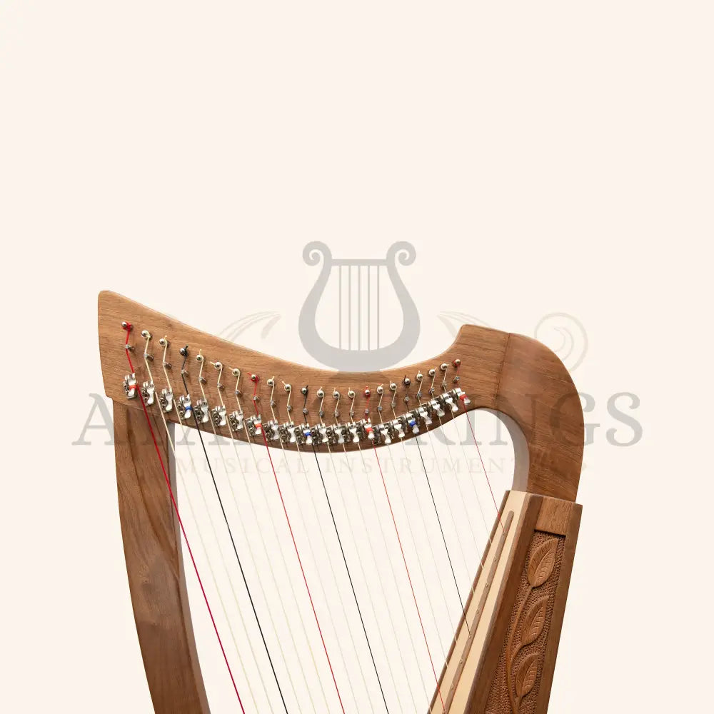 22 String Trinity Harp - Stringed Instruments