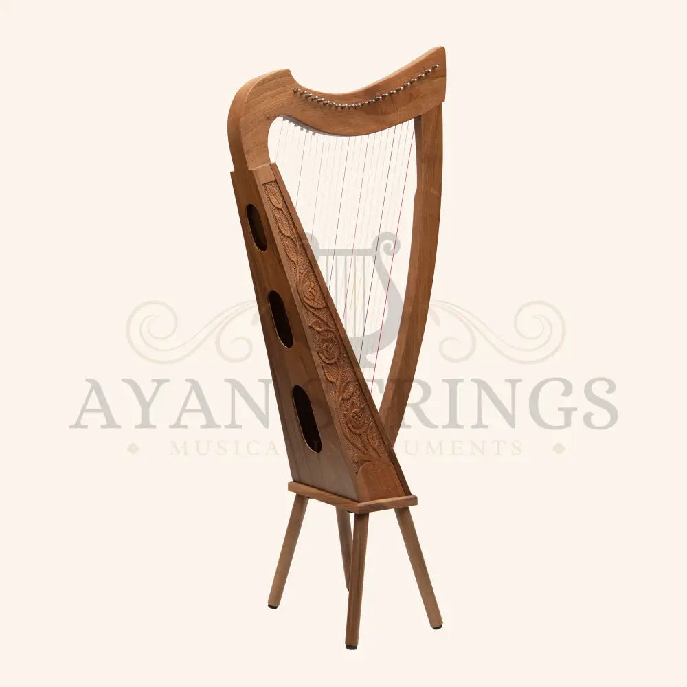 22 String Trinity Harp - Stringed Instruments