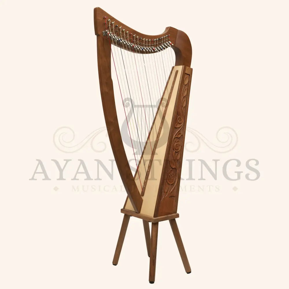 22 String Trinity Harp - Stringed Instruments