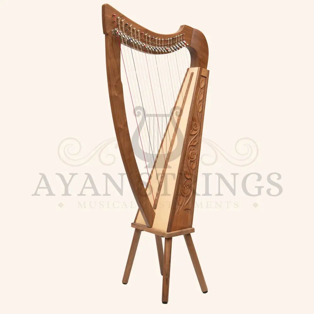 22 String Trinity Harp - Stringed Instruments