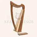22 String Trinity Harp - Walnut - Stringed Instruments