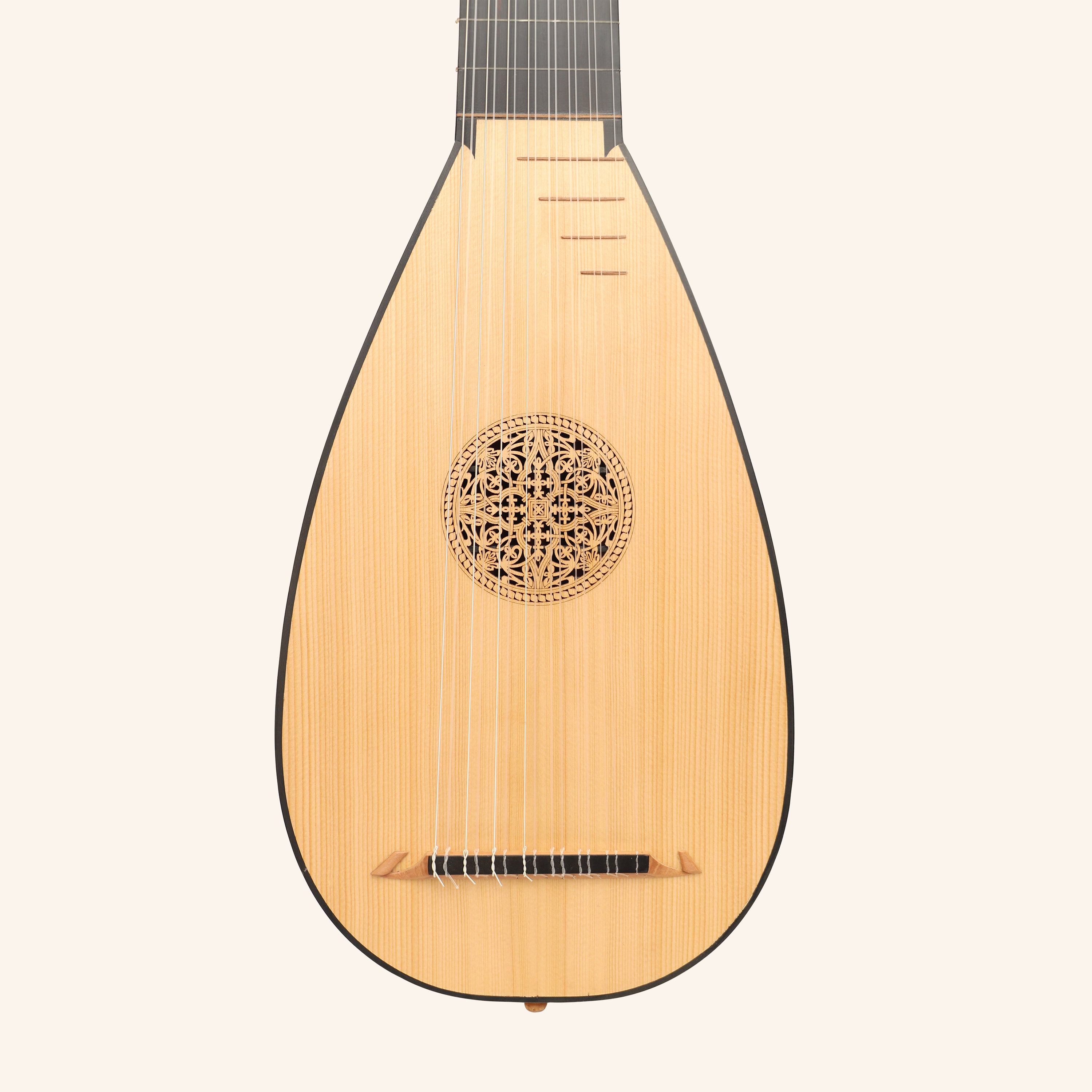 Muzikkon Travel Lute 8 Course Right Hand