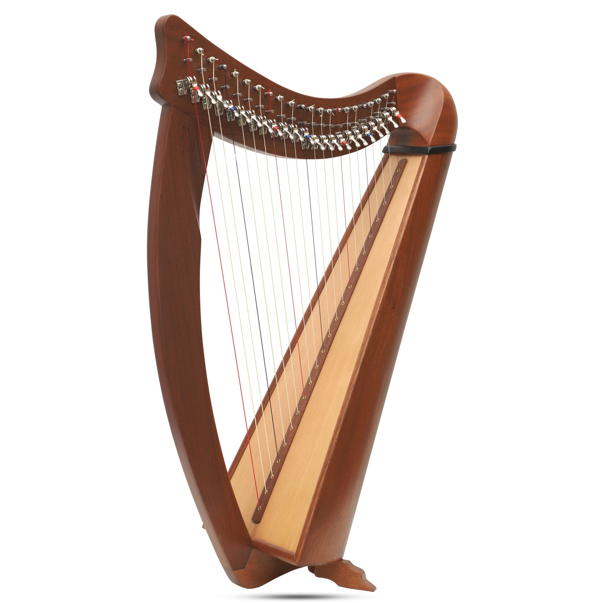 22 String Claddagh Busker Harp
