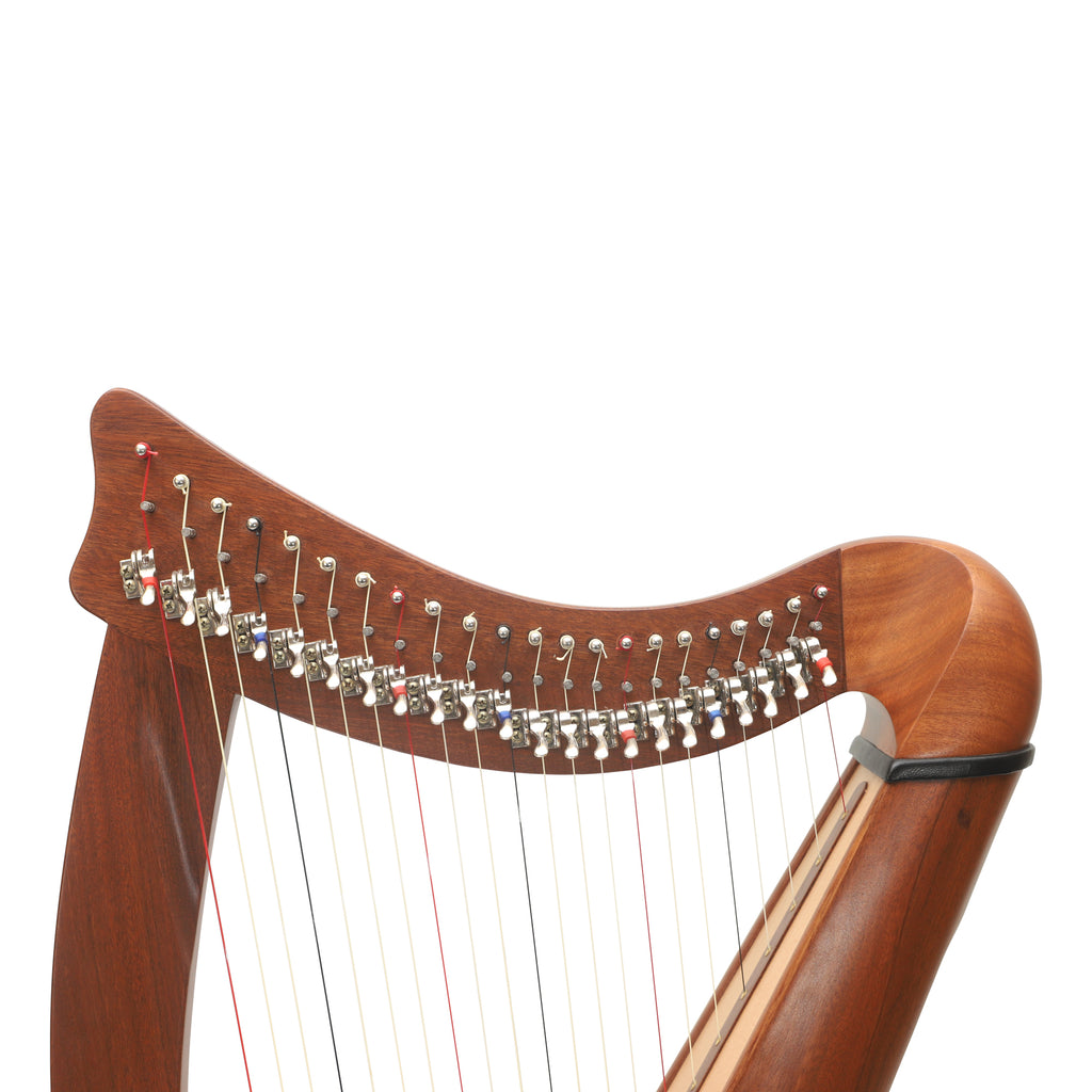 22 String Claddagh Busker Harp