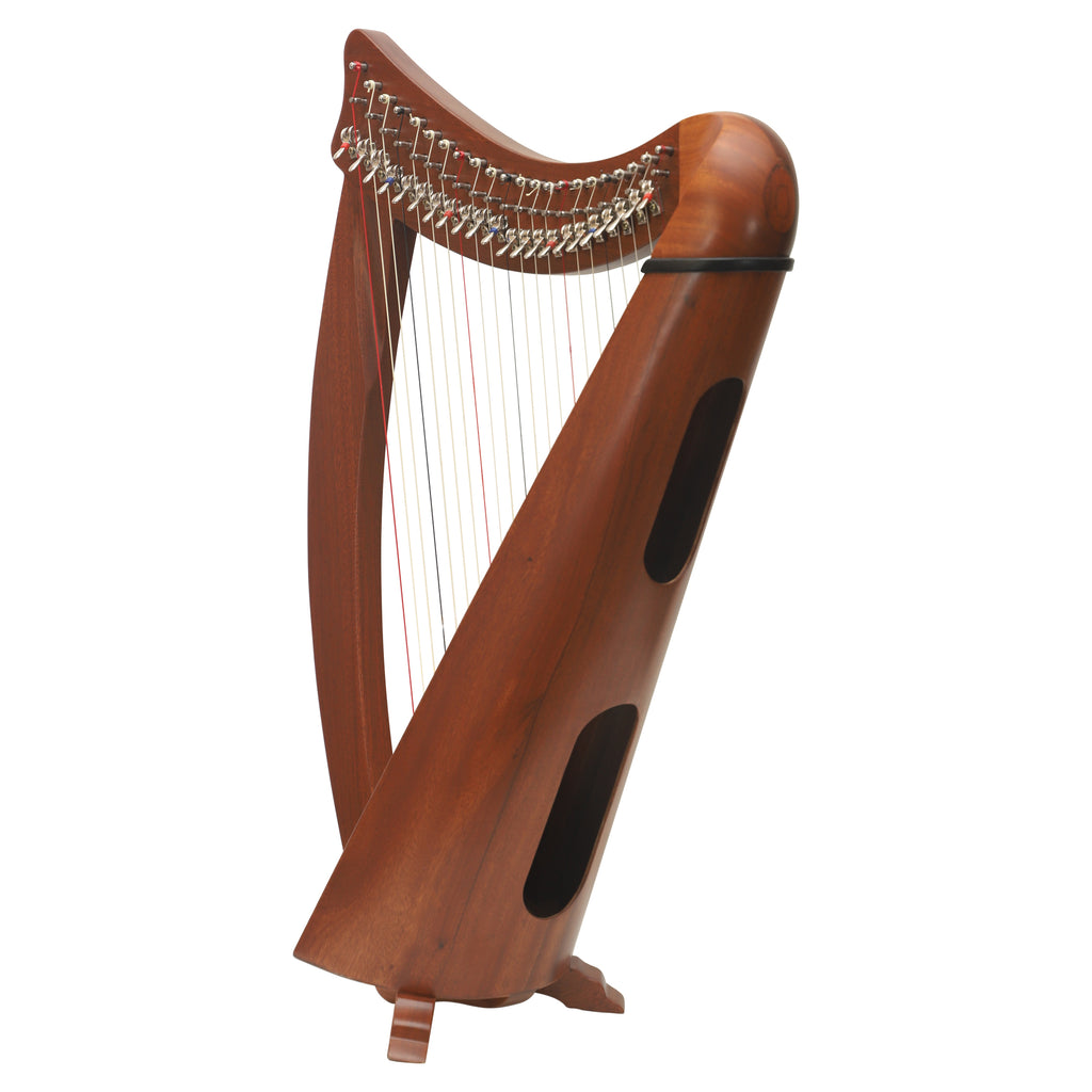 22 String Claddagh Busker Harp