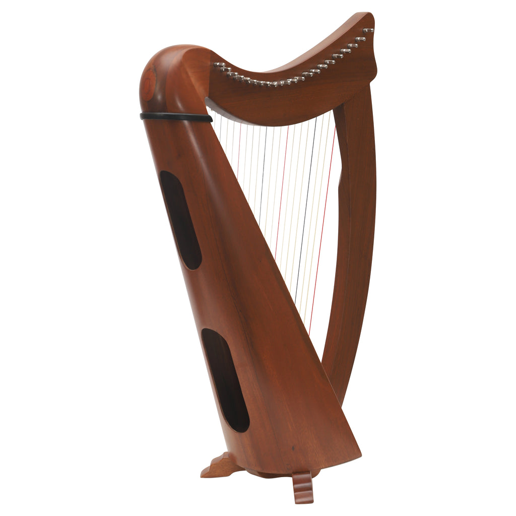 22 String Claddagh Busker Harp