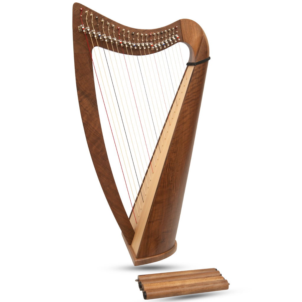 22 String Claddagh Harp
