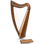 22 String Claddagh Harp