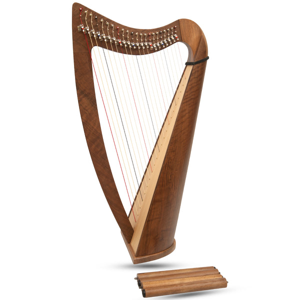 22 String Claddagh Harp
