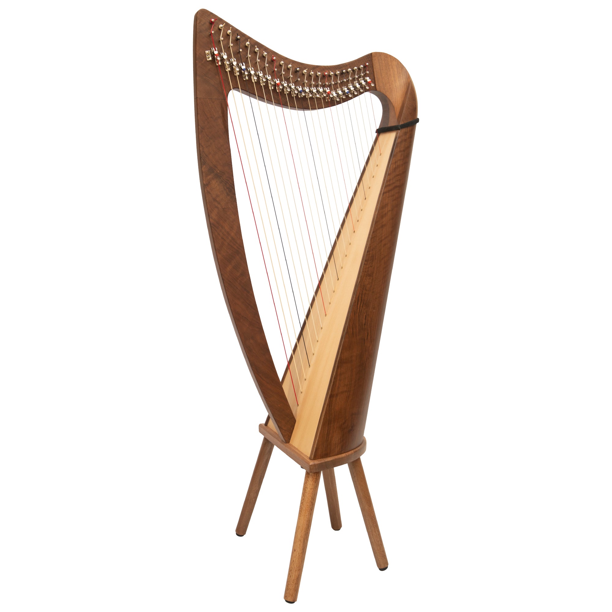 22 String Claddagh Harp