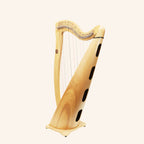McHugh Ayra Harp 38 Strings Ashwood