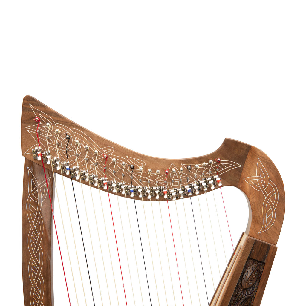 22 String Boru Harp
