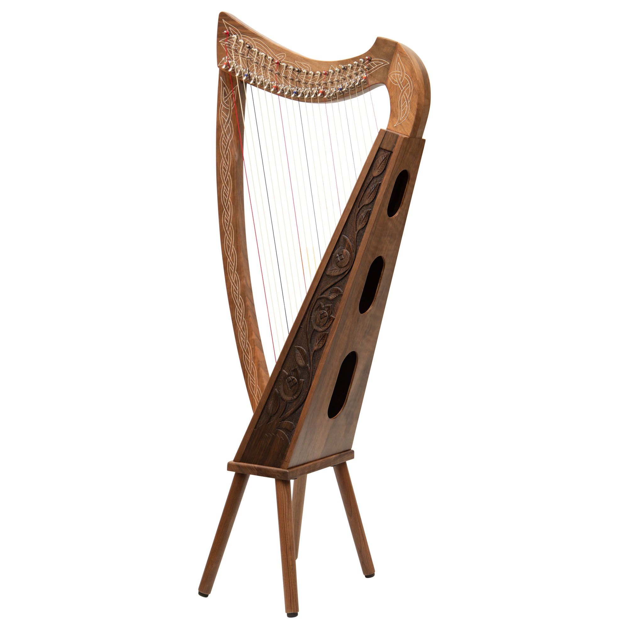 22 String Boru Harp