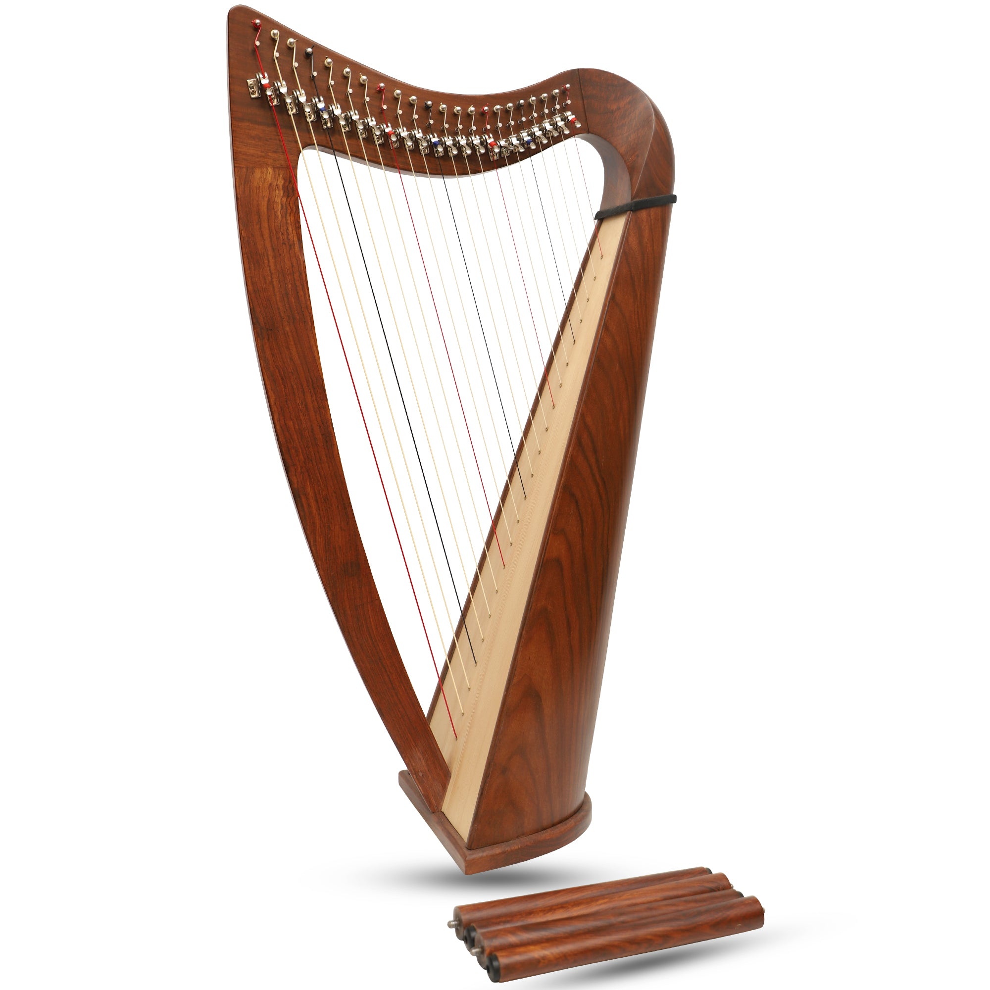 22 String Claddagh Harp