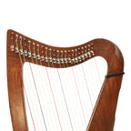 22 String Claddagh Harp