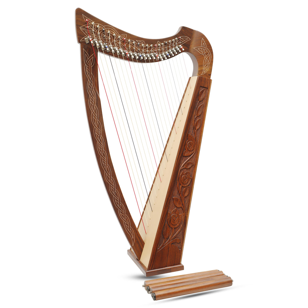 22 String Boru Harp