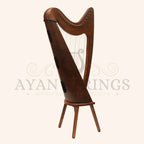 24 String Claddagh Harp Rosewood - Stringed Instruments