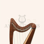 24 String Claddagh Harp Rosewood - Stringed Instruments