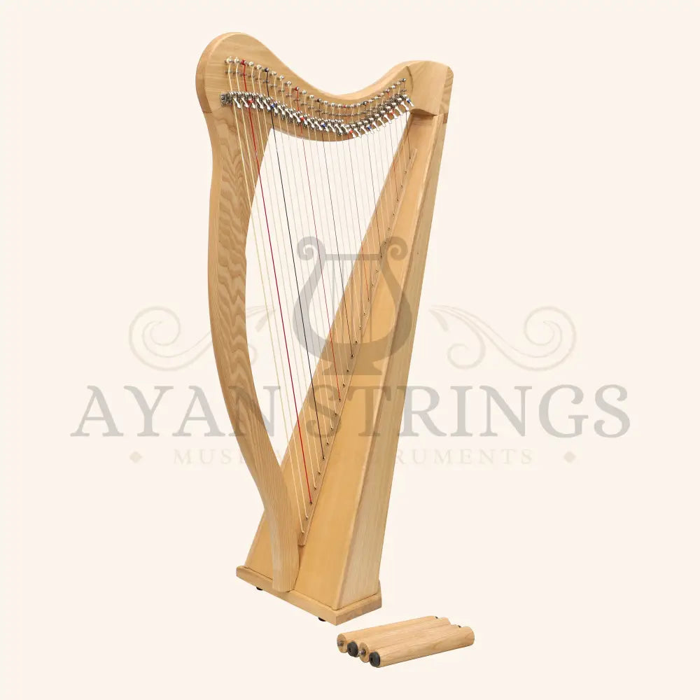 27 String Ard Ri Harp - Ashwood - Stringed Instruments