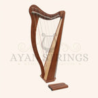 27 String Ard Ri Harp - Rosewood - Stringed Instruments