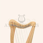 27 String Ard Ri Harp - Stringed Instruments