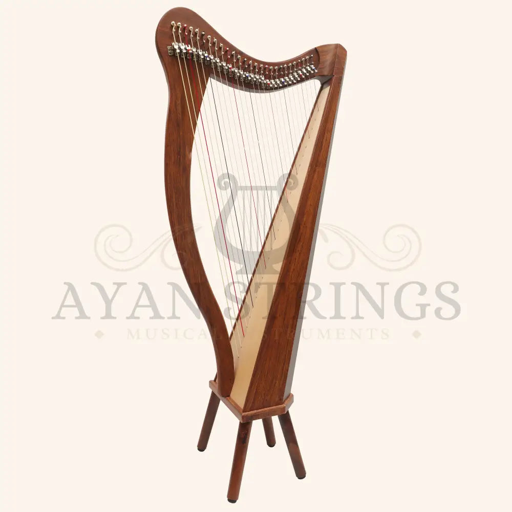 27 String Ard Ri Harp - Stringed Instruments