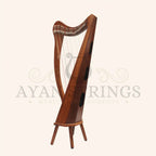 27 String Ard Ri Harp - Stringed Instruments