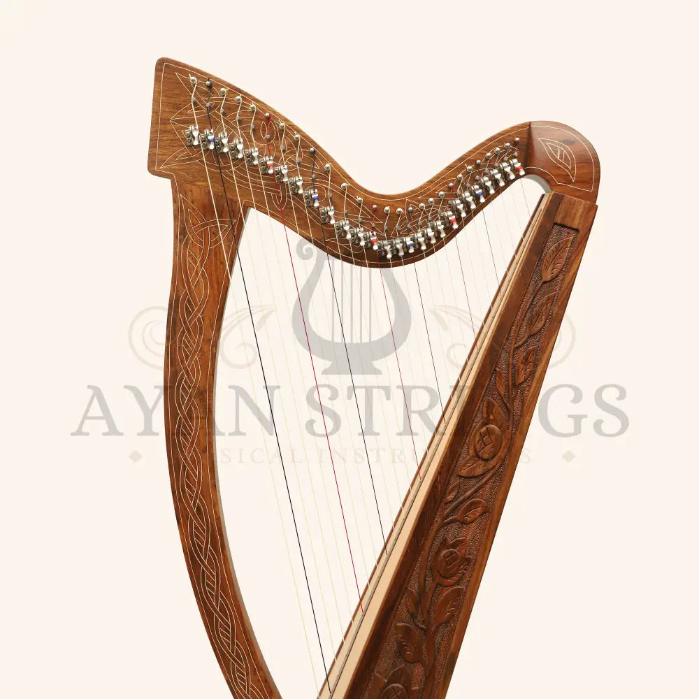 27 String Boru Harp Celtic Harp - Stringed Instruments
