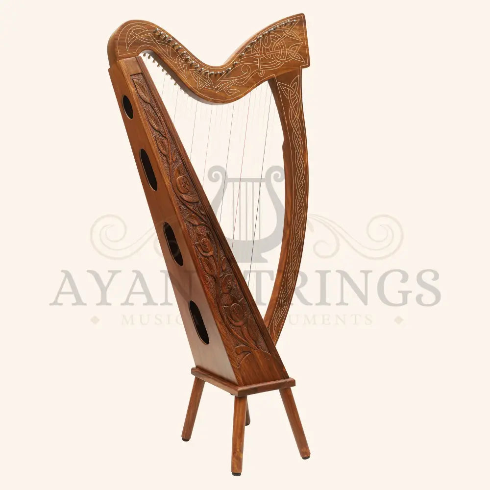 27 String Boru Harp Celtic Harp - Stringed Instruments