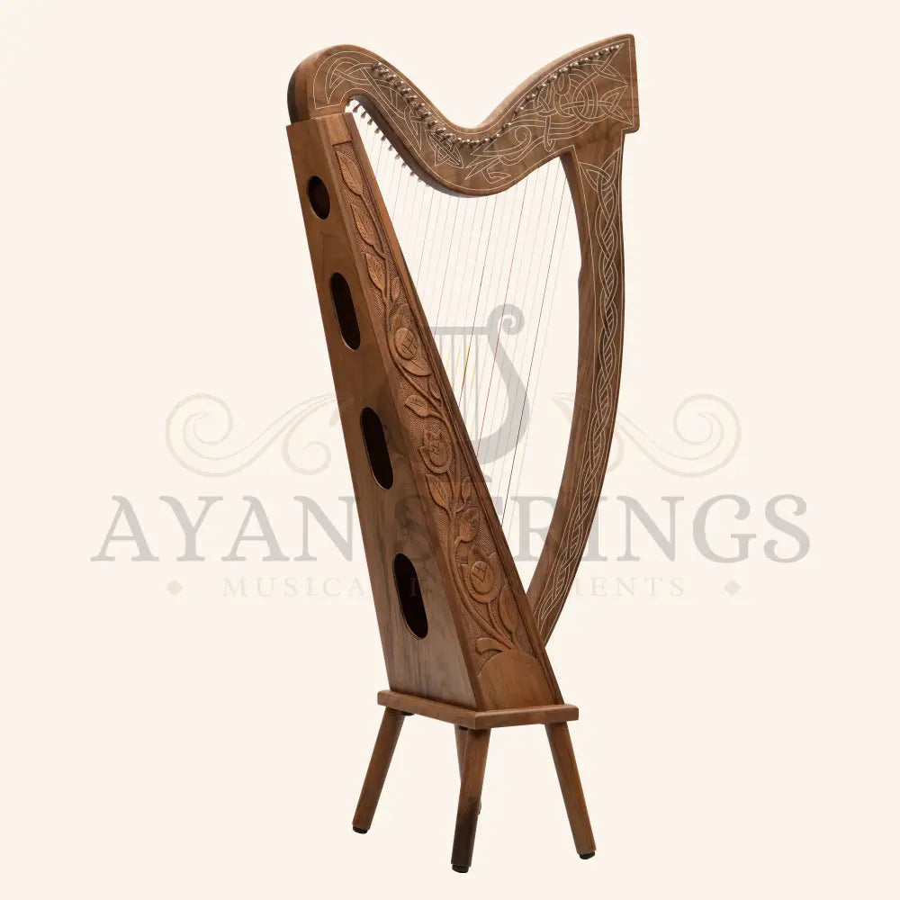 27 String Boru Harp Celtic Harp - Stringed Instruments