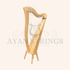 27 String McHugh Harp Round Back - Stringed Instruments