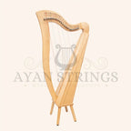 27 String Mchugh Harp Square Back - Stringed Instruments
