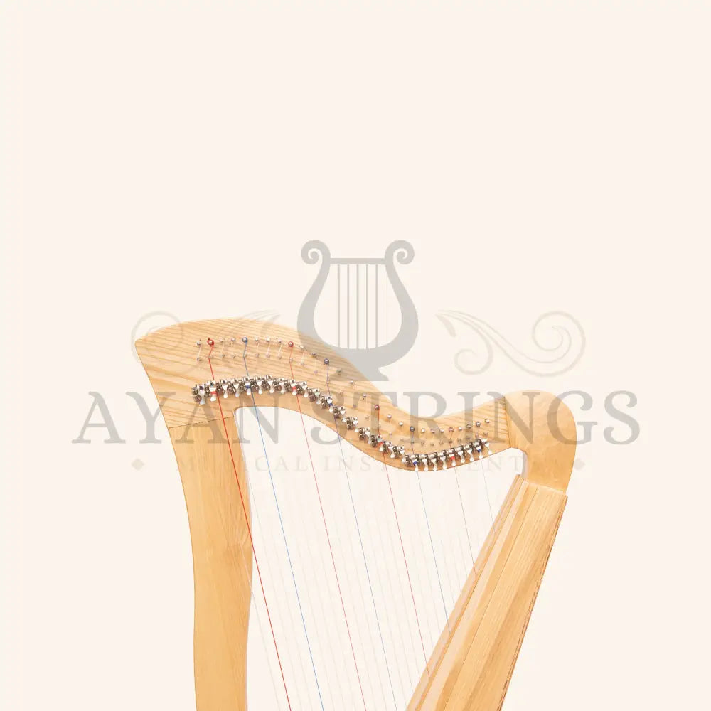 27 String Mchugh Harp Square Back - Stringed Instruments