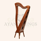 27 String Mchugh Harp Square Back - Stringed Instruments