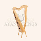 27 String Mchugh Harp Square Back - Stringed Instruments