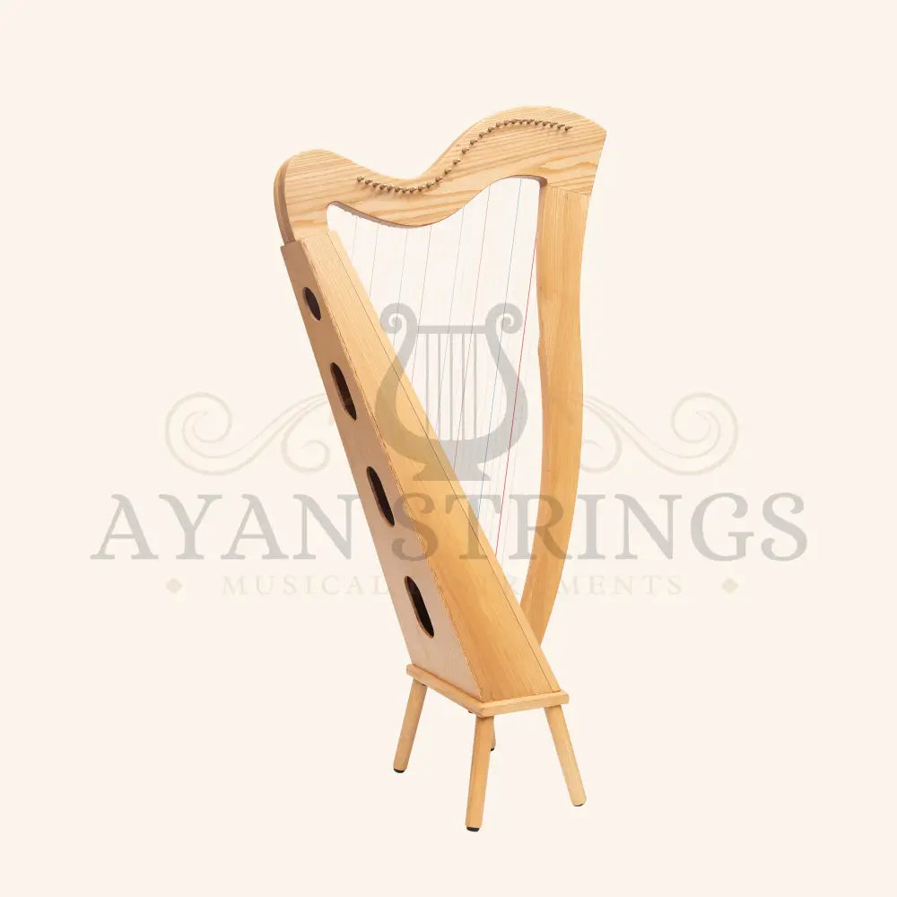 27 String Mchugh Harp Square Back - Stringed Instruments